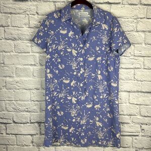 Urban Outfitters Dress Women XS Button Up Ditsy Floral Cottagecore Wismer